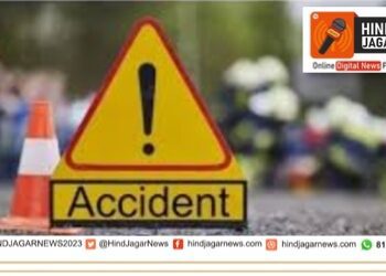 बालेवाडीत दुचाकी घसरुन तरुणाचा मृत्यू..