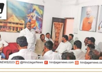 विजय शिवतारेंना कॅबिनेट मंत्री करण्याची मागणी माजी जिल्हा परिषद अध्यक्ष जालिंदर कामठे यांनी केली