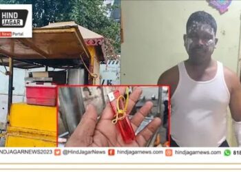 पुण्यातील छ. शिवाजीनगर न्यायालयाच्या समोर गॅस शेगडीवरील लायटरचा स्फोट, पोलीस कर्मचारी गंभीर जखमी