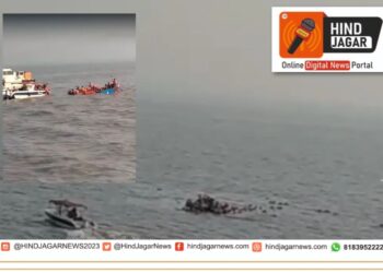 मुंबईच्या समुद्रात बोट बुडाली, एकाच मृत्यू..