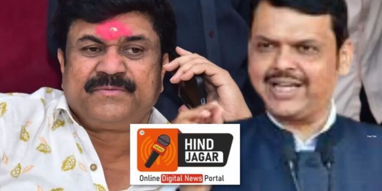 मुख्यमंंत्री फडणवीसांनी विधानसभेत  ”वाल्मिक कराडचं नाव घेऊन सांगतोय ” थेटच सांगितलं