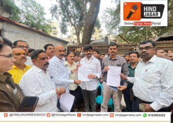 समाजविघातक कृत्य, अतिक्रमण खपवून घेतली जाणार नाहीत,आमदार शिरोळे यांचा  फर्ग्युसन रस्त्यावर पहाणी दौरा वेळ दिला इशारा..