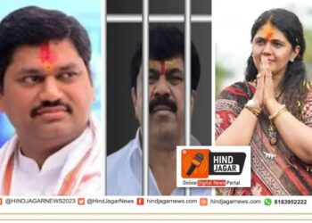 धनुभाऊंना बाहेरचा रस्ता वाल्मिकची ‘अण्णा’गिरी भोवली,पंकजाताईंना मात्र लॉटरी…