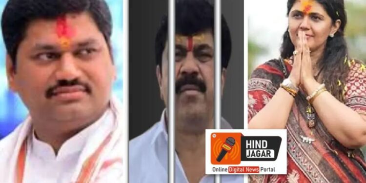 धनुभाऊंना बाहेरचा रस्ता वाल्मिकची ‘अण्णा’गिरी भोवली,पंकजाताईंना मात्र लॉटरी…