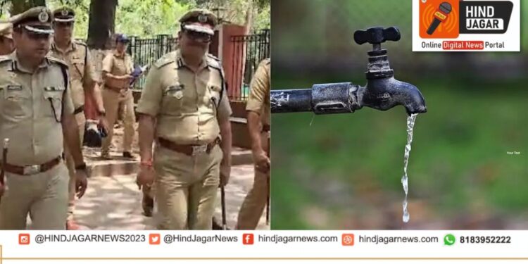 वीजबिल थकल्यानं पोलीस वसाहत २ दिवस पाणीपुरवठा खंडित पोलीस वसाहत पाण्याविना, लाईटही गुल..