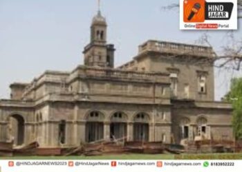 पुणे विद्यापीठात संतापजनक प्रकार विद्यापीठाच्या आवारात विद्यार्थिनींसमोर अश्लिल कृत्य..