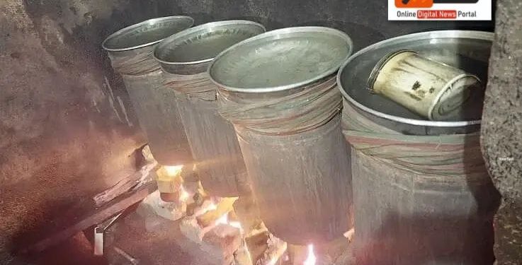 ‘सर्जिकल स्ट्राईक’ अवैध दारूविक्रेत्यांवर परिमंडळ चारच्या हद्दीत सलग दुसरी कारवाई..