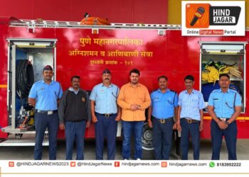 नगरसेवक अमोल बालवडकर यांच्या प्रयत्नांना यश बाणेर-बालेवाडी परिसरातील नागरिकांसाठी फायर स्टेशन सुविधा अखेर सुरू..