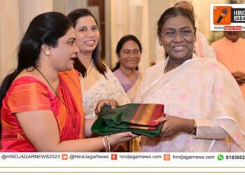 थेट राष्ट्रपतींना पुण्याच्या नगरसेविकेने पारधी समाजाला आमदारकी, खासदारकी अजूनही का नाही असा केला सवाल ? पारधी समाजाला मुख्य प्रवाहात आणावे अशा मागण्या यावेळी राजश्री काळे यांनी केल्या .