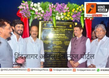 *मुख्यमंत्र्यांच्या हस्ते सावित्रीबाई फुले पुणे विद्यापीठ चौक येथील एकात्मिक दुमजली उड्डाणपूलाचे लोकार्पण*