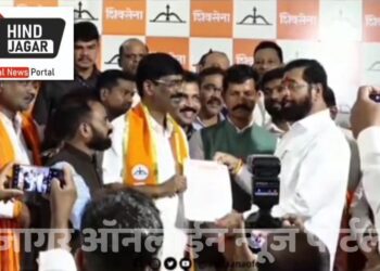 शिवसेना व्हीजेएनटी च्या महाराष्ट्र प्रदेश सरचिटणीस पदी गणेश जोशी यांची निवड