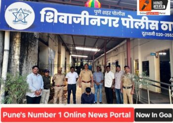 प्राणघातक हल्ल्यामधील पाहिजे असलेल्या सराईत गुन्हेगारास शिवाजीनगर पोलीस ठाणे कडून जेरबंद